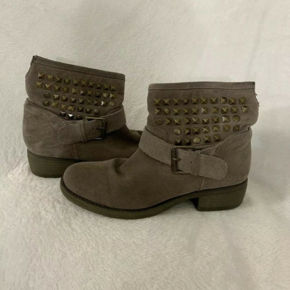 Steve Madden Size 6M Suede Ankle Boots Booties